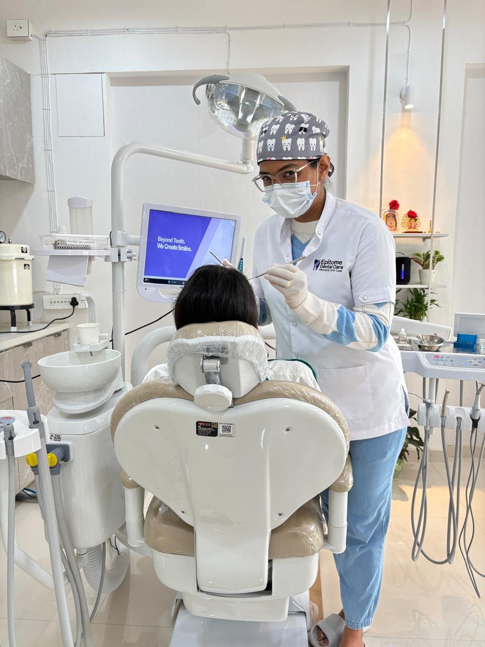 Epitome Dental Care | Best Dentist in Ravet, Pune | Dr. Prajakta Kulkarni